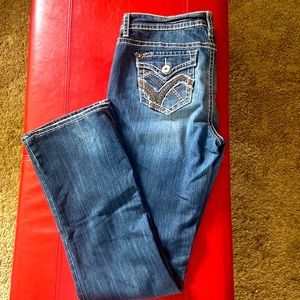 Size 13/14 Hydraulic Lola Slim Boot Jeans